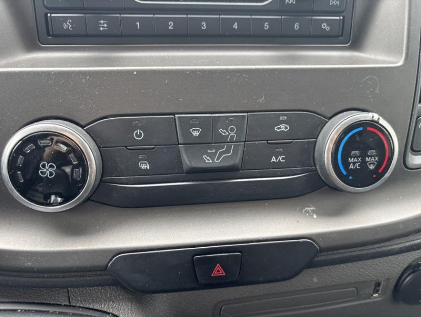 Ford Transit Custom Fg 300 L2h1 2.0 Ecoblue 130 Trend Business 7cv Tva - Visuel #7