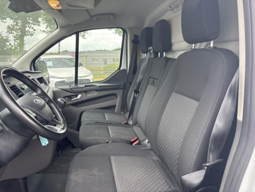 Ford Transit Custom Fg 300 L2h1 2.0 Ecoblue 130 Trend Business 7cv Tva - Visuel #5