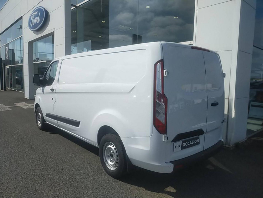 Ford Transit Custom Fg 300 L2h1 2.0 Ecoblue 130 Trend Business 7cv Tva - Visuel #3