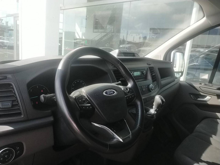 Ford Transit Custom Fg 300 L2h1 2.0 Ecoblue 130 Trend Business 7cv Tva - Visuel #5