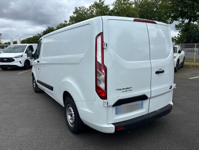 Ford Transit Custom Fg 300 L2h1 2.0 Ecoblue 130 Trend Business 7cv Tva - Visuel #11