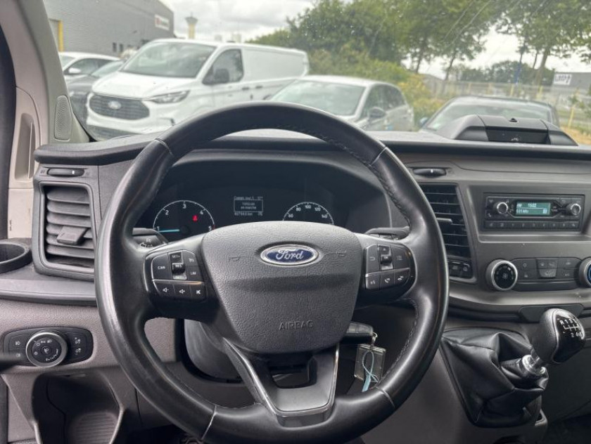 Ford Transit Custom Fg 300 L2h1 2.0 Ecoblue 130 Trend Business 7cv Tva - Visuel #2