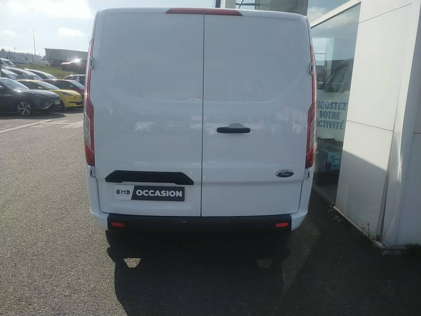 Ford Transit Custom Fg 300 L2h1 2.0 Ecoblue 130 Trend Business 7cv Tva - Visuel #12