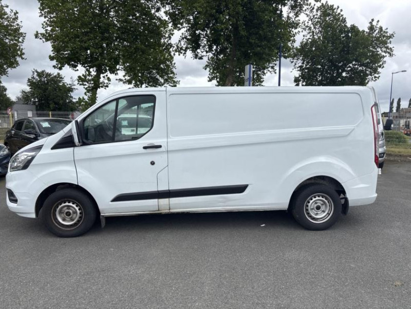 Ford Transit Custom Fg 300 L2h1 2.0 Ecoblue 130 Trend Business 7cv Tva - Visuel #1