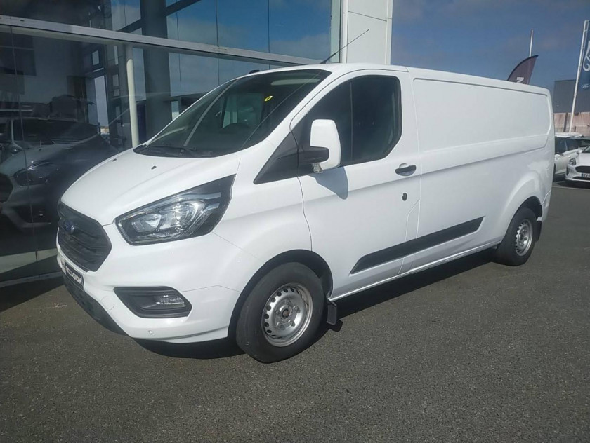 Ford Transit Custom Fg 300 L2h1 2.0 Ecoblue 130 Trend Business 7cv Tva - Visuel #1