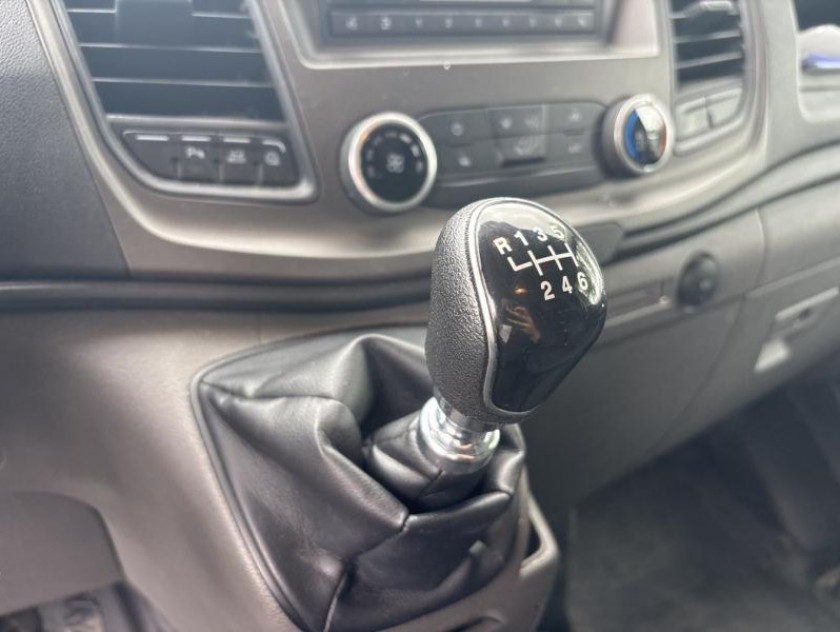 Ford Transit Custom Fg 300 L2h1 2.0 Ecoblue 130 Trend Business 7cv - Visuel #5