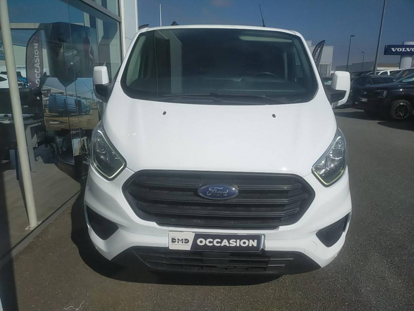Ford Transit Custom Fg 300 L2h1 2.0 Ecoblue 130 Trend Business 7cv Tva - Visuel #4