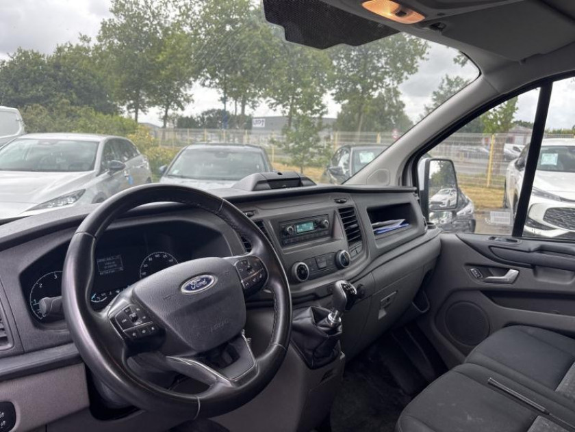 Ford Transit Custom Fg 300 L2h1 2.0 Ecoblue 130 Trend Business 7cv Tva - Visuel #13
