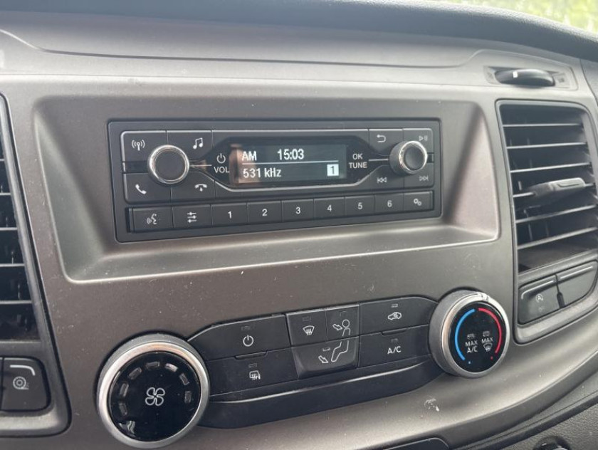 Ford Transit Custom Fg 300 L2h1 2.0 Ecoblue 130 Trend Business 7cv - Visuel #3