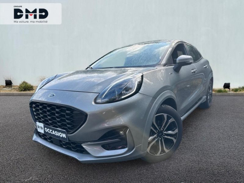 Ford Puma 1.0 Flexifuel 125ch S&s Mhev St-line - Visuel #1
