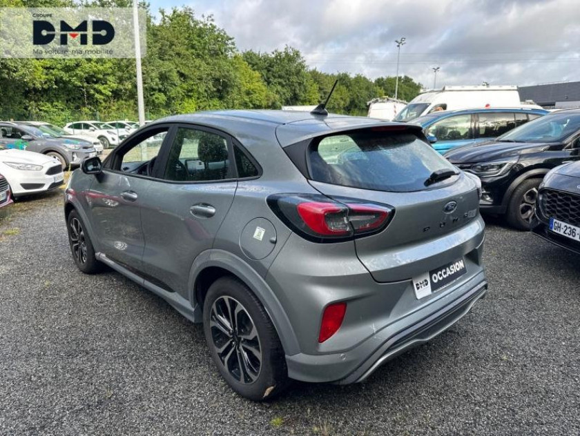 Ford Puma 1.0 Flexifuel 125ch S&s Mhev St-line - Visuel #3