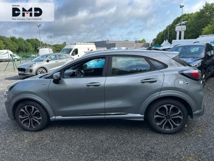 Ford Puma 1.0 Flexifuel 125ch S&s Mhev St-line - Visuel #2