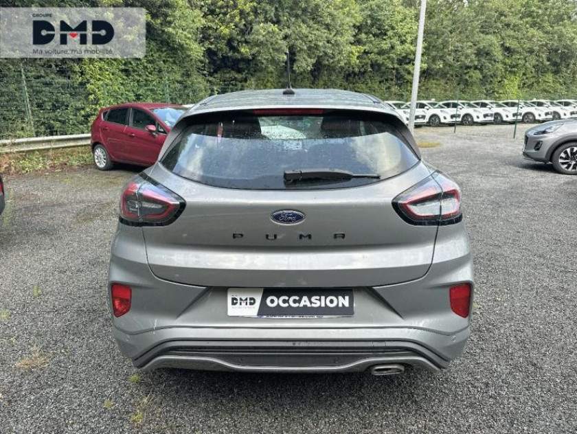 Ford Puma 1.0 Flexifuel 125ch S&s Mhev St-line - Visuel #12