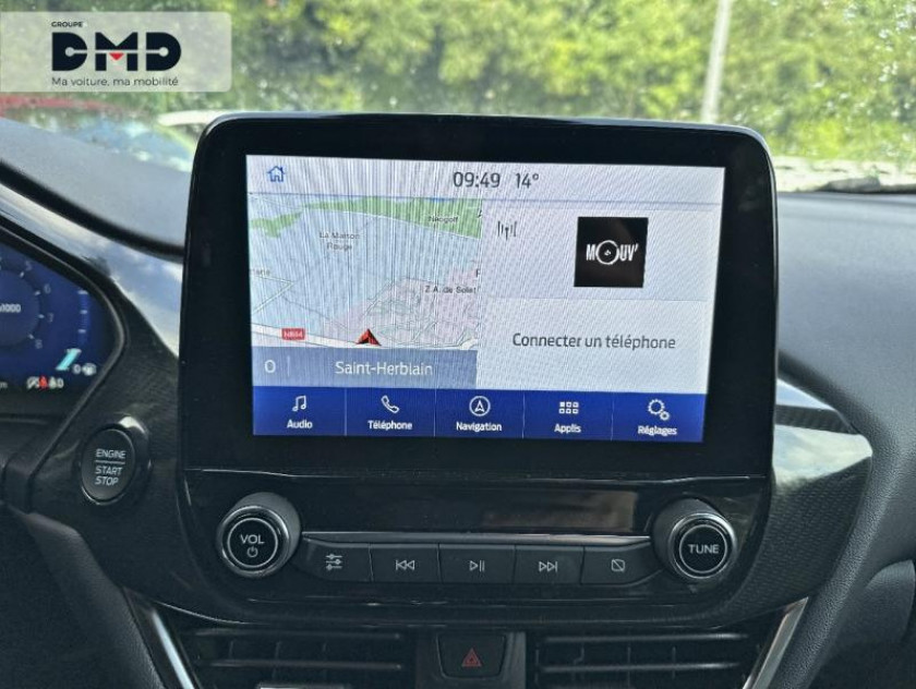 Ford Puma 1.0 Flexifuel 125ch S&s Mhev St-line - Visuel #6