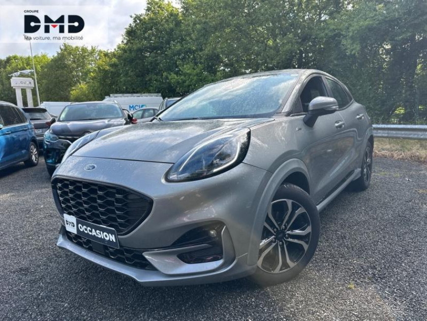 Ford Puma 1.0 Flexifuel 125ch S&s Mhev St-line - Visuel #16