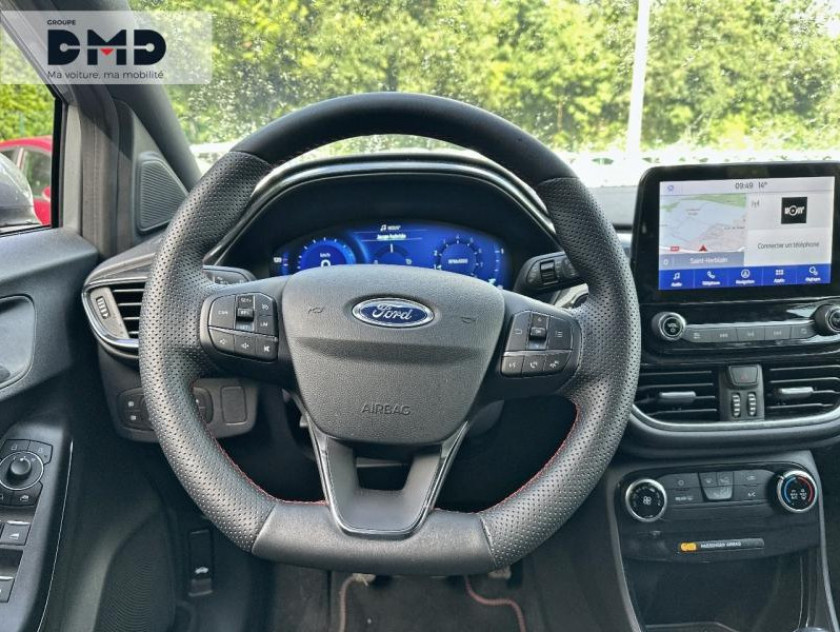 Ford Puma 1.0 Flexifuel 125ch S&s Mhev St-line - Visuel #7