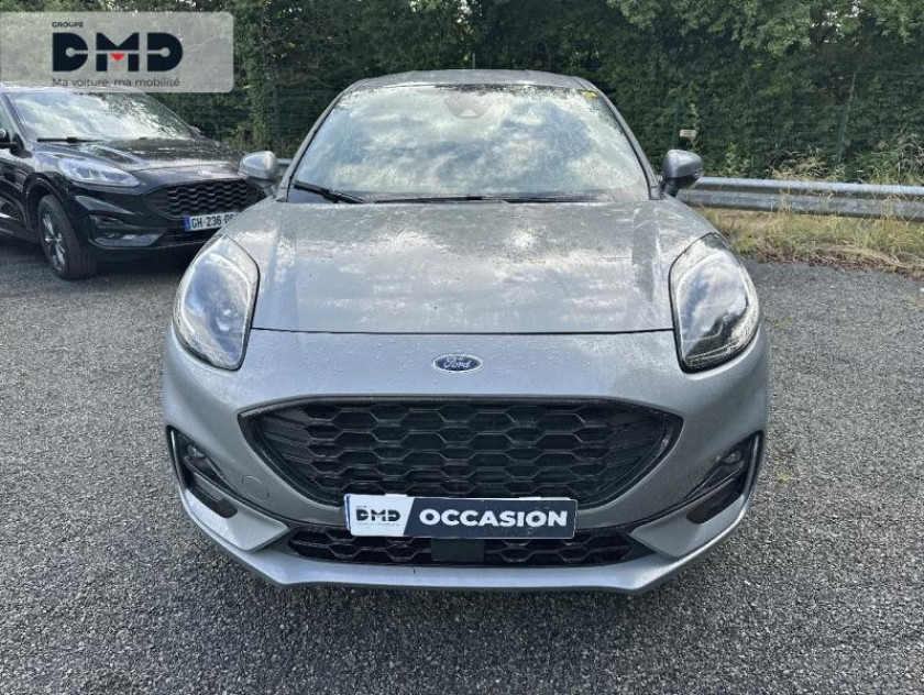 Ford Puma 1.0 Flexifuel 125ch S&s Mhev St-line - Visuel #4