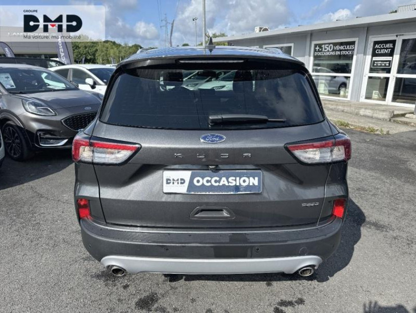Ford Kuga 2.5 Duratec 190ch Fhev E85 Titanium Bva - Visuel #11