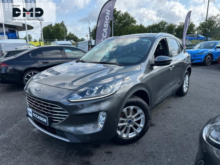 Ford Kuga 2.5 Duratec 190ch Fhev E85 Titanium Bva - Visuel #19