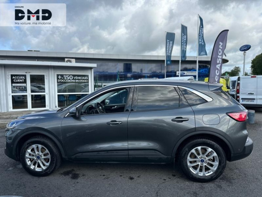 Ford Kuga 2.5 Duratec 190ch Fhev E85 Titanium Bva - Visuel #2