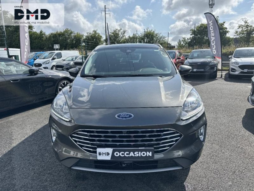 Ford Kuga 2.5 Duratec 190ch Fhev E85 Titanium Bva - Visuel #4