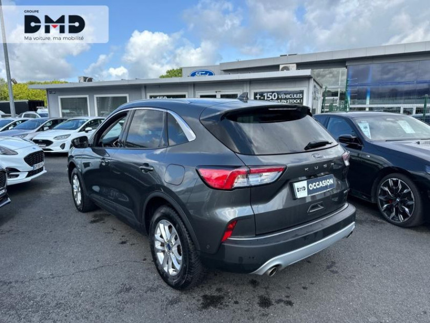 Ford Kuga 2.5 Duratec 190ch Fhev E85 Titanium Bva - Visuel #3