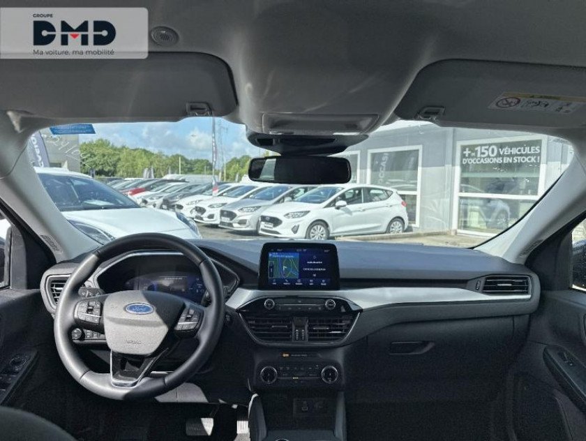 Ford Kuga 2.5 Duratec 190ch Fhev E85 Titanium Bva - Visuel #5