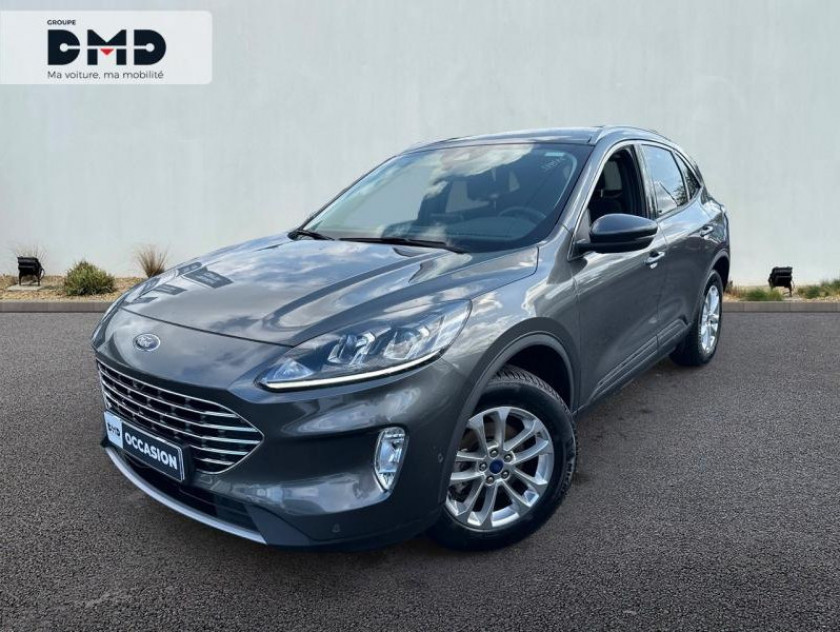 Ford Kuga 2.5 Duratec 190ch Fhev E85 Titanium Bva - Visuel #1