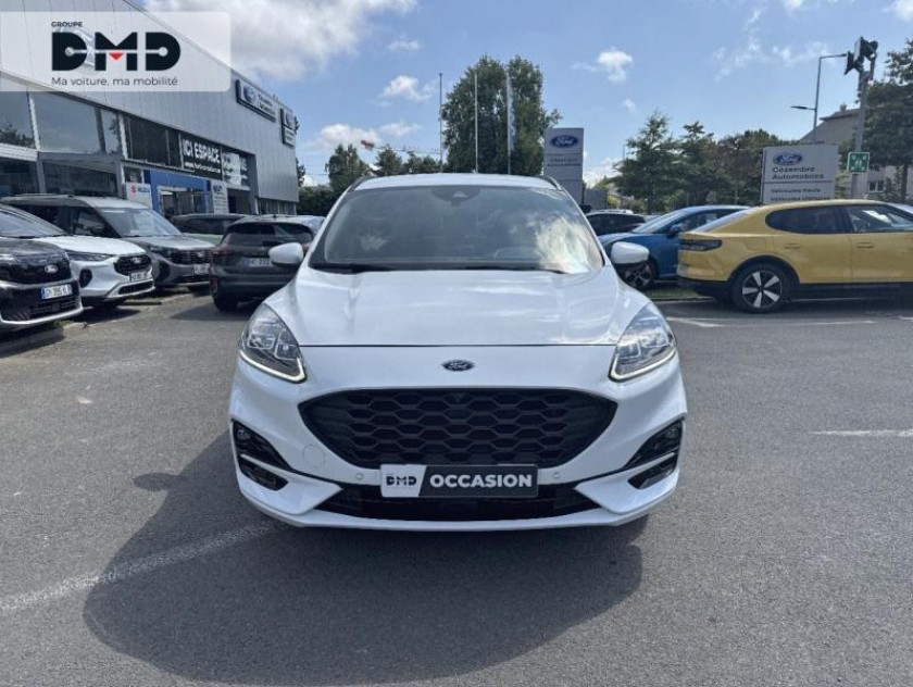 Ford Kuga 2.5 Duratec 190ch Fhev E85 St-line X Bva - Visuel #4