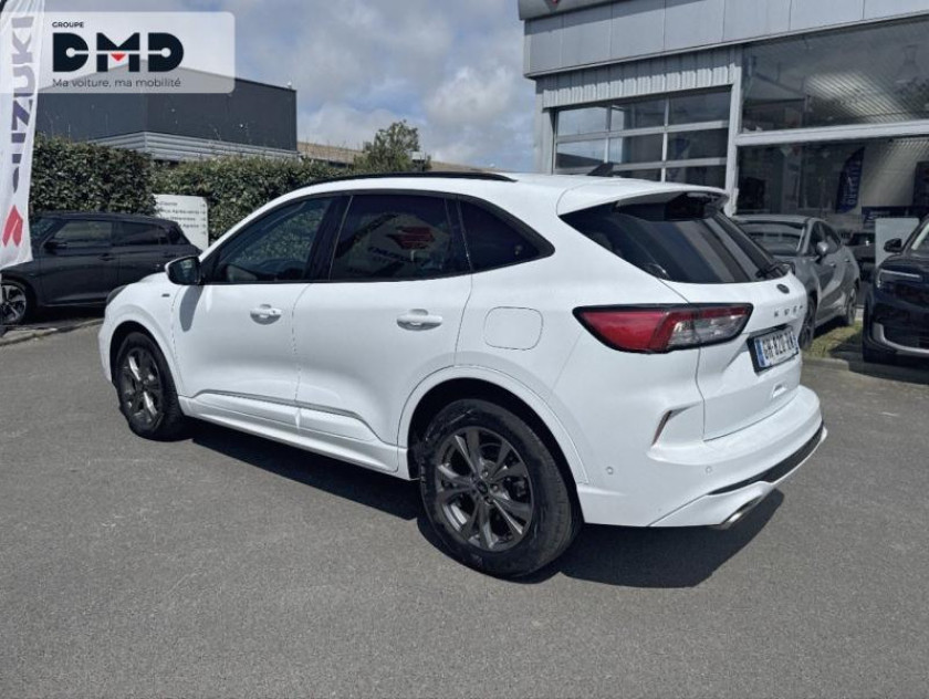 Ford Kuga 2.5 Duratec 190ch Fhev E85 St-line X Bva - Visuel #3