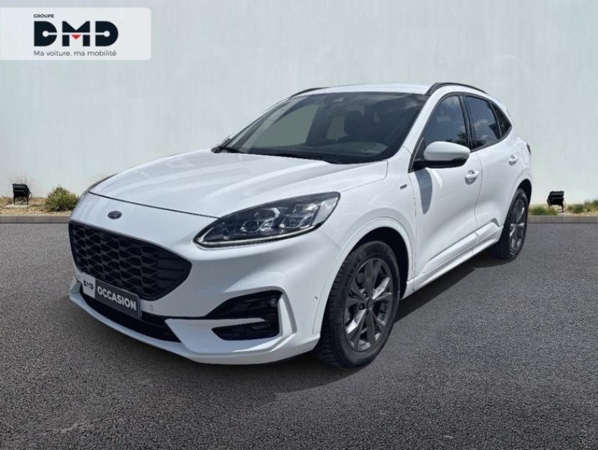 Ford Kuga 2.5 Duratec 190ch Fhev E85 St-line X Bva - Visuel #1