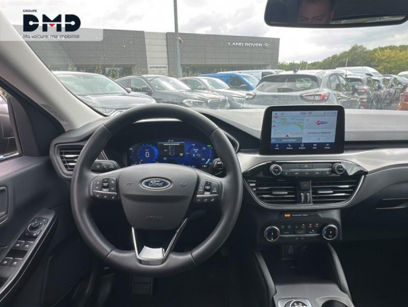 Ford Kuga 2.5 Duratec 190ch Fhev Titanium Bva I-awd - Visuel #5