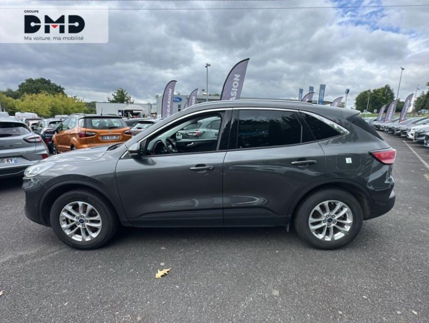 Ford Kuga 2.5 Duratec 190ch Fhev Titanium Bva I-awd - Visuel #2