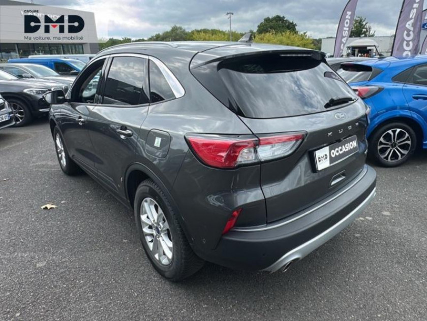 Ford Kuga 2.5 Duratec 190ch Fhev Titanium Bva I-awd - Visuel #3