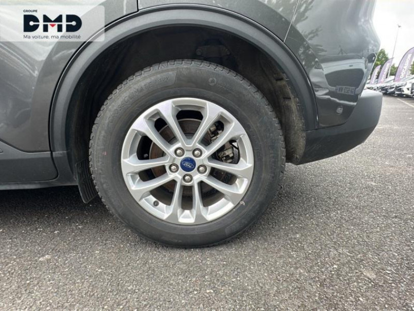 Ford Kuga 2.5 Duratec 190ch Fhev Titanium Bva I-awd - Visuel #13