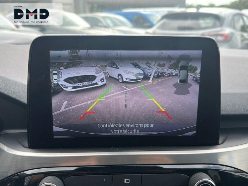 Ford Kuga 2.5 Duratec 190ch Fhev Titanium Bva I-awd - Visuel #20