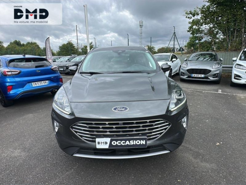 Ford Kuga 2.5 Duratec 190ch Fhev Titanium Bva I-awd - Visuel #4