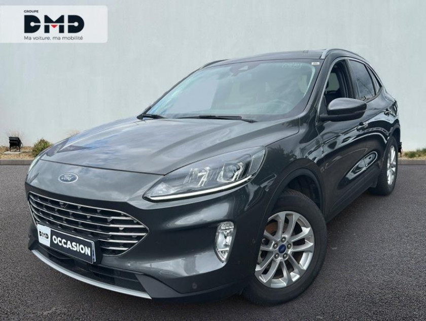 Ford Kuga 2.5 Duratec 190ch Fhev Titanium Bva I-awd - Visuel #1