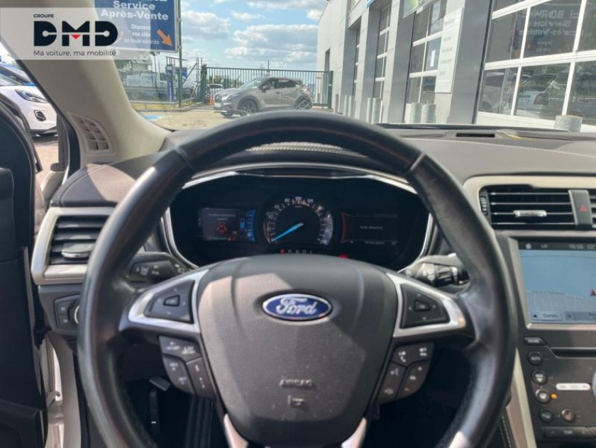 Ford Mondeo Hybrid 187ch Vignale Bva 4p - Visuel #7
