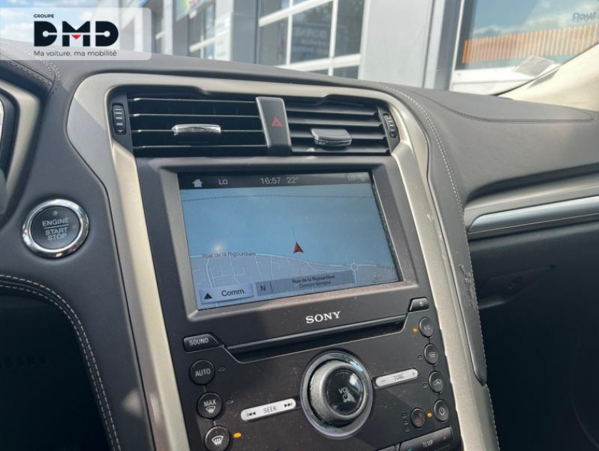 Ford Mondeo Hybrid 187ch Vignale Bva 4p - Visuel #6