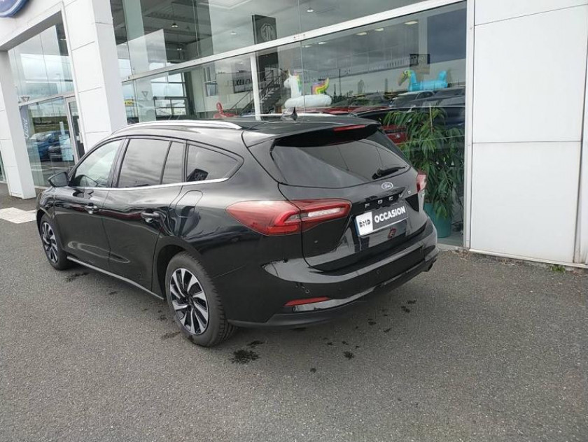 Ford Focus Sw 1.0 Flexifuel Mhev 125ch Titanium X Business - Visuel #3