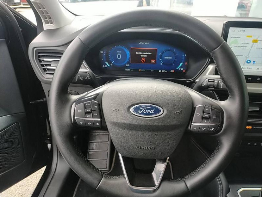 Ford Focus Sw 1.0 Flexifuel Mhev 125ch Titanium X Business - Visuel #8