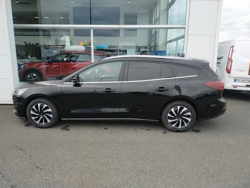 Ford Focus Sw 1.0 Flexifuel Mhev 125ch Titanium X Business - Visuel #2