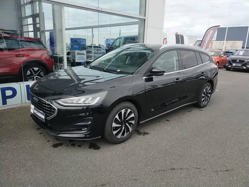 Ford Focus Sw 1.0 Flexifuel Mhev 125ch Titanium X Business - Visuel #1