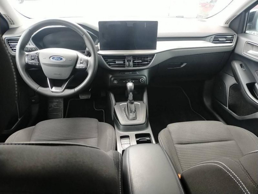 Ford Focus Sw 1.0 Flexifuel Mhev 125ch Titanium X Business - Visuel #5