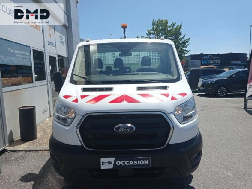 Ford Transit 2t Ccb P350 L3 Rj Hd 2.0 Ecoblue 170ch S&s Trend Business - Visuel #4