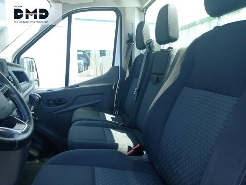 Ford Transit 2t Ccb P350 L3 Rj Hd 2.0 Ecoblue 170ch S&s Trend Business - Visuel #9
