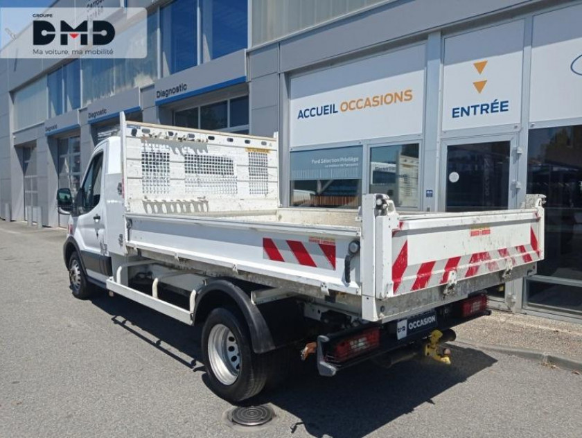 Ford Transit 2t Ccb P350 L3 Rj Hd 2.0 Ecoblue 170ch S&s Trend Business - Visuel #3