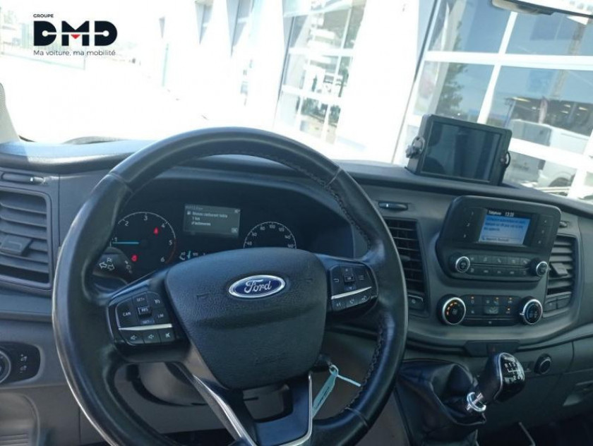 Ford Transit 2t Ccb P350 L3 Rj Hd 2.0 Ecoblue 170ch S&s Trend Business - Visuel #7