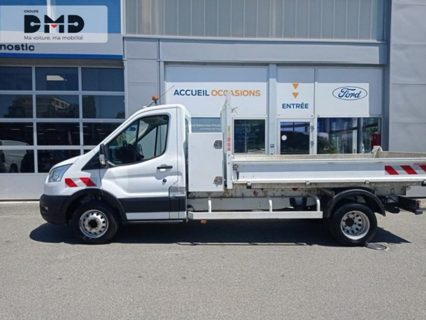 Ford Transit 2t Ccb P350 L3 Rj Hd 2.0 Ecoblue 170ch S&s Trend Business - Visuel #2